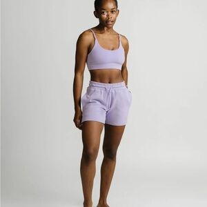 ZYIA Twilight Relaxation Sweat shorts Large 3357 NWTB